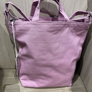 Baggu Lavendar duck bag